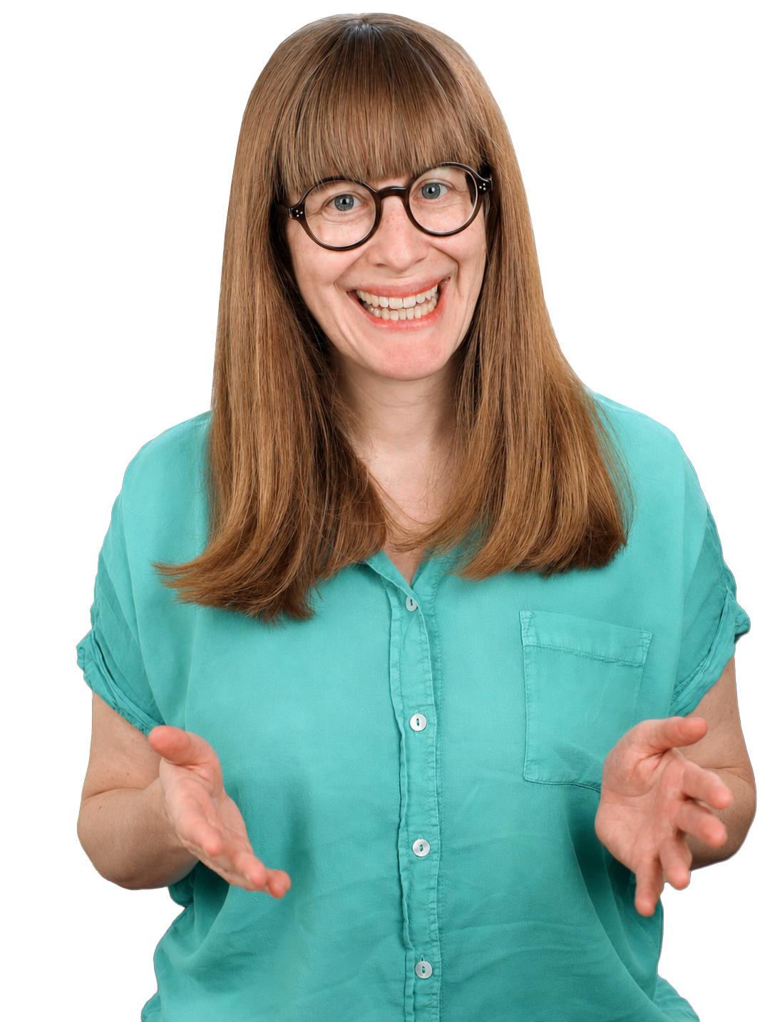 Melanie, founder of Piano with Melanie